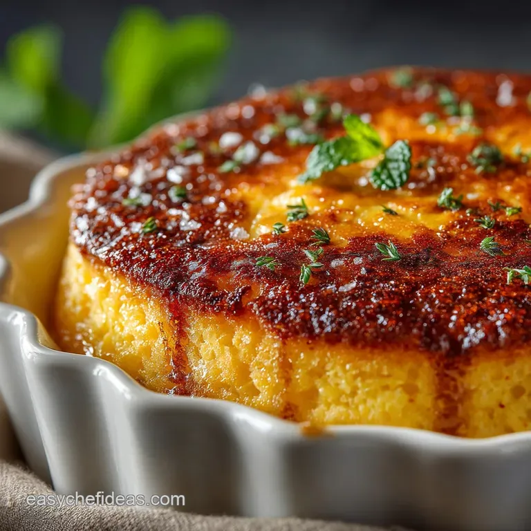 The Perfect Posh Corn Pudding Creamy Golden Utterly Divine