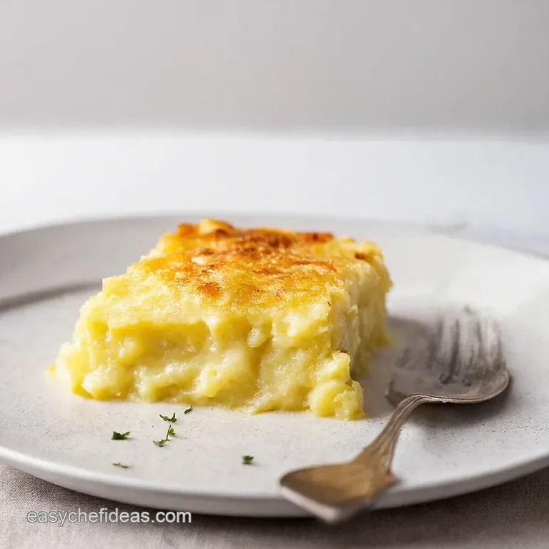 Potato Gratin Dauphinois with a Hint of Nutmeg