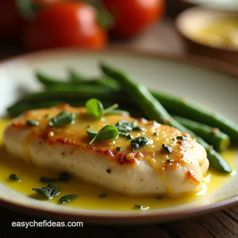 Poulet &Agrave; La Moutarde the Ultimate French Comfort Chicken presentation