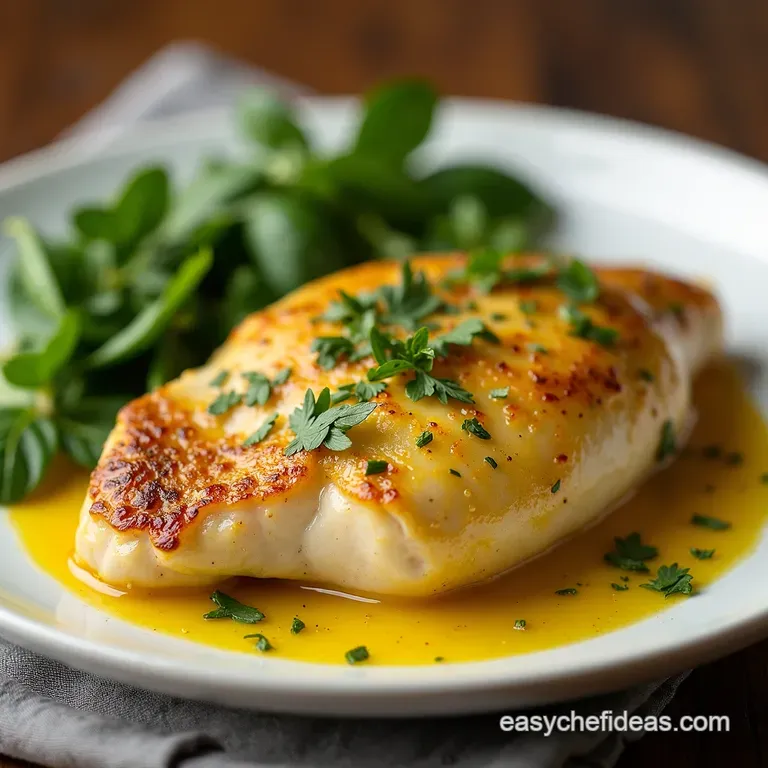 Poulet &agrave; la Moutarde The Ultimate French Comfort Chicken