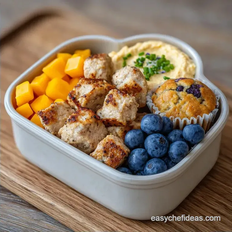 Rainbow Preschool Bento Box: Ultimate Variety