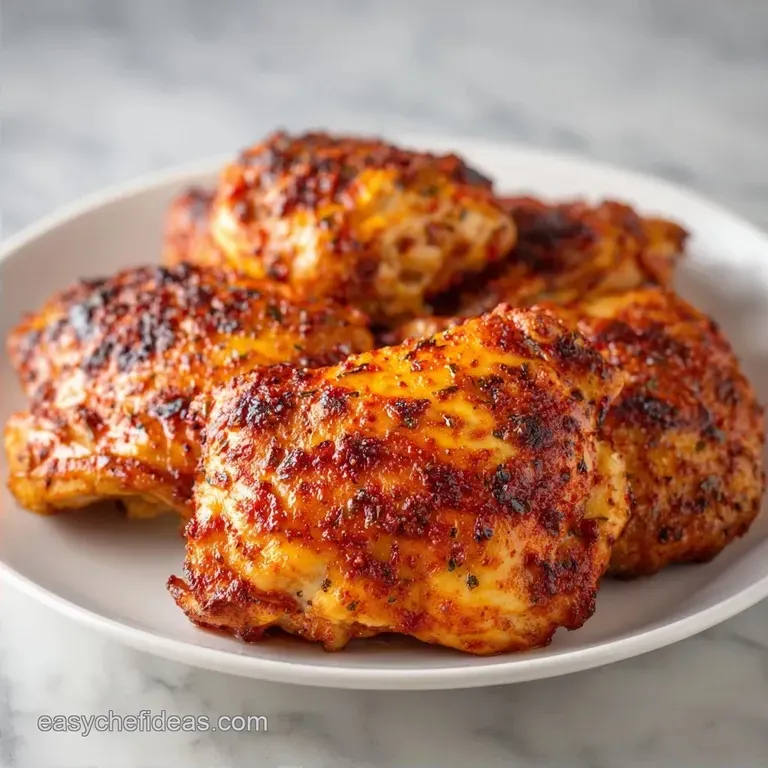 Pressure Cooker Chicken Thighs: Silky and Tender