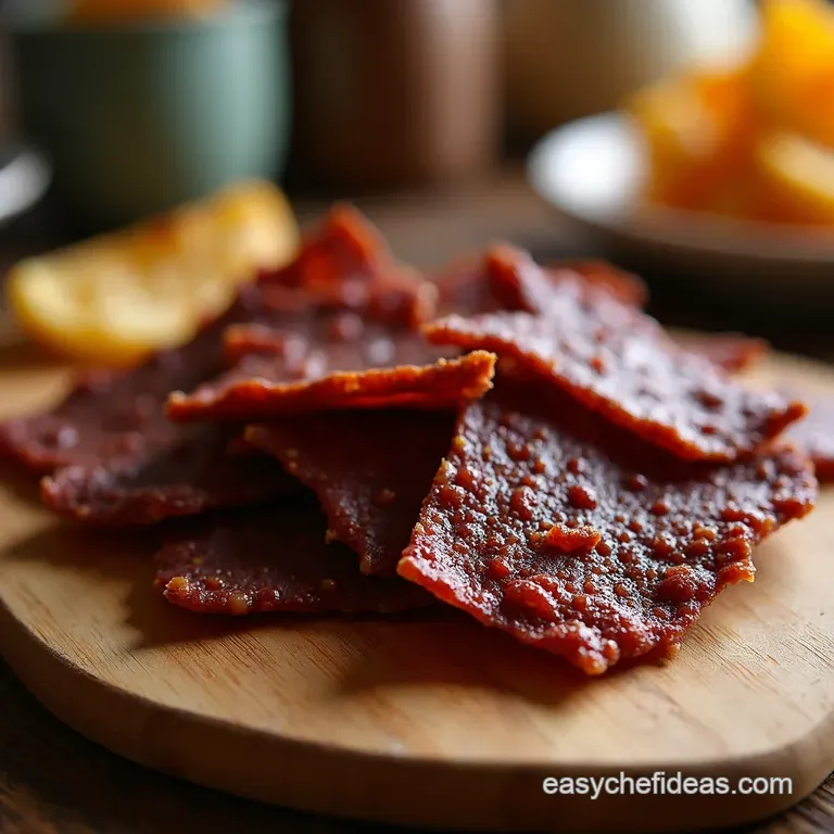 Proper Blokes Beef Jerky Dehydrator Edition presentation