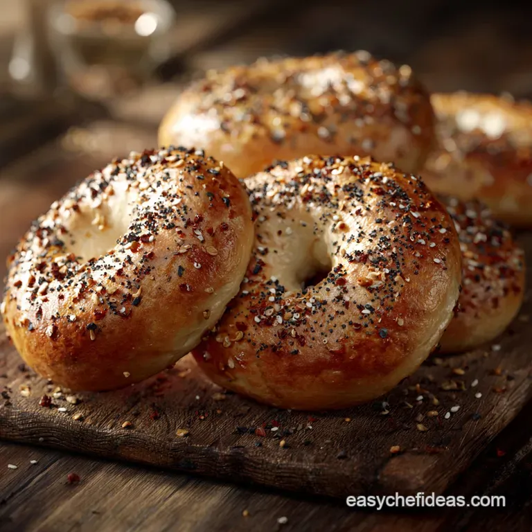 The Proper Chewy Bagel ColdFermented and Boiled for a Cracking Result