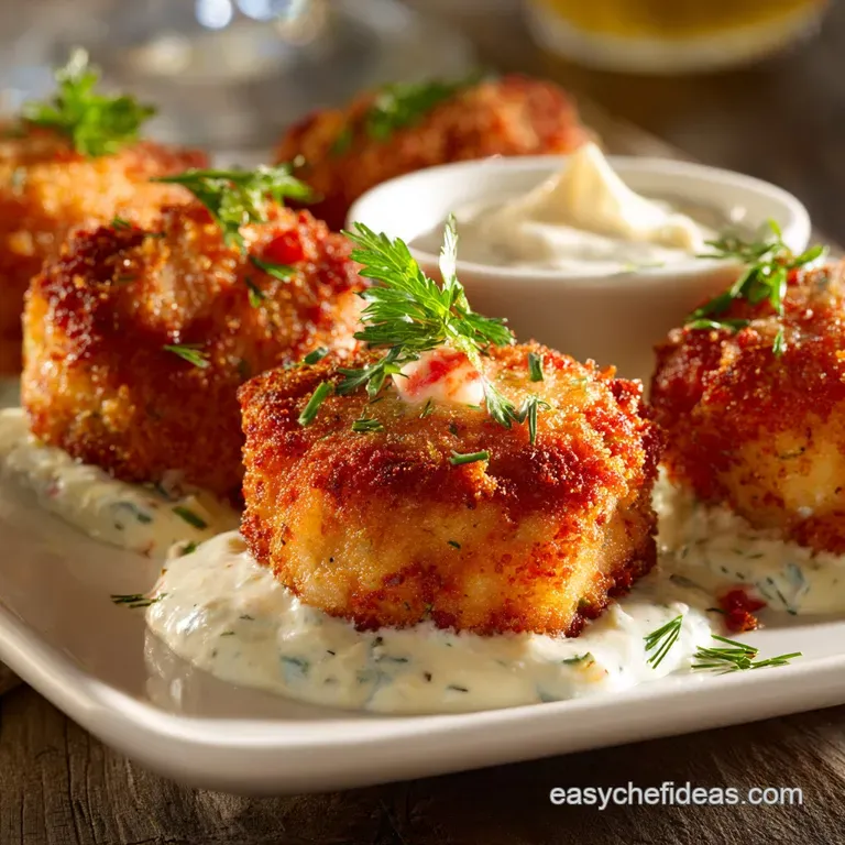 Shrimp Cakes with Aioli: The Secret to a Perfectly Crispy Crust