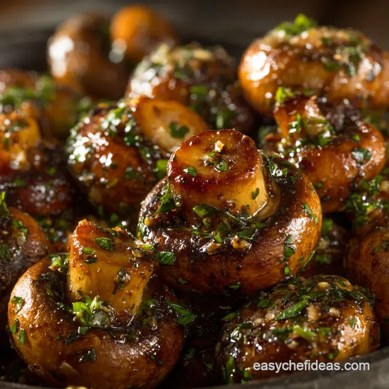 Low Carb Garlic Butter Mushrooms: The Speedy Non-Soggy Brown Butter Method