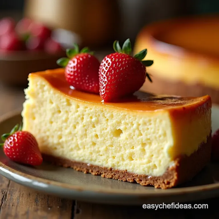 The Ultimate Proper New York Cheesecake Rich Dense and Flawless presentation