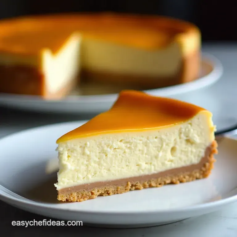 The Ultimate Proper New York Cheesecake Rich Dense and Flawless