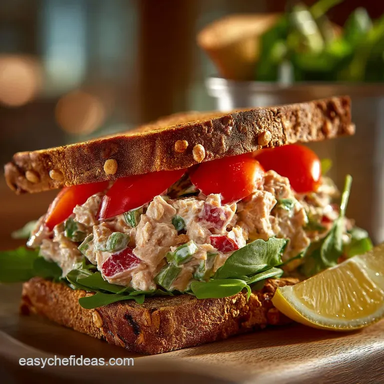 The Proper Pub Lunch Tuna Salad Sharp Crunchy Elevated Classic presentation