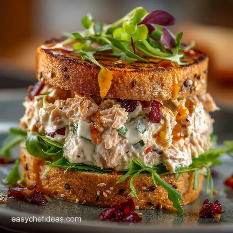 The Proper Pub Lunch Tuna Salad Sharp Crunchy Elevated Classic