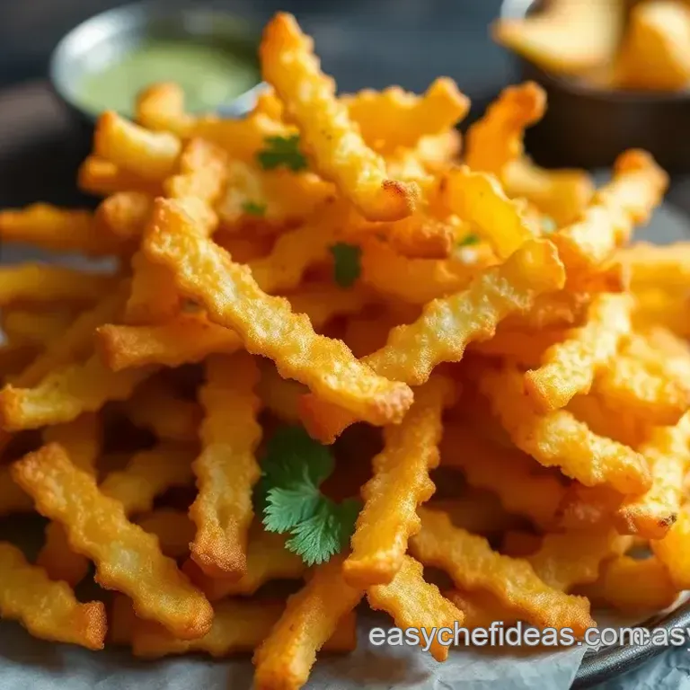 Proper Pub-Style Homemade Chips (The Real Deal!)