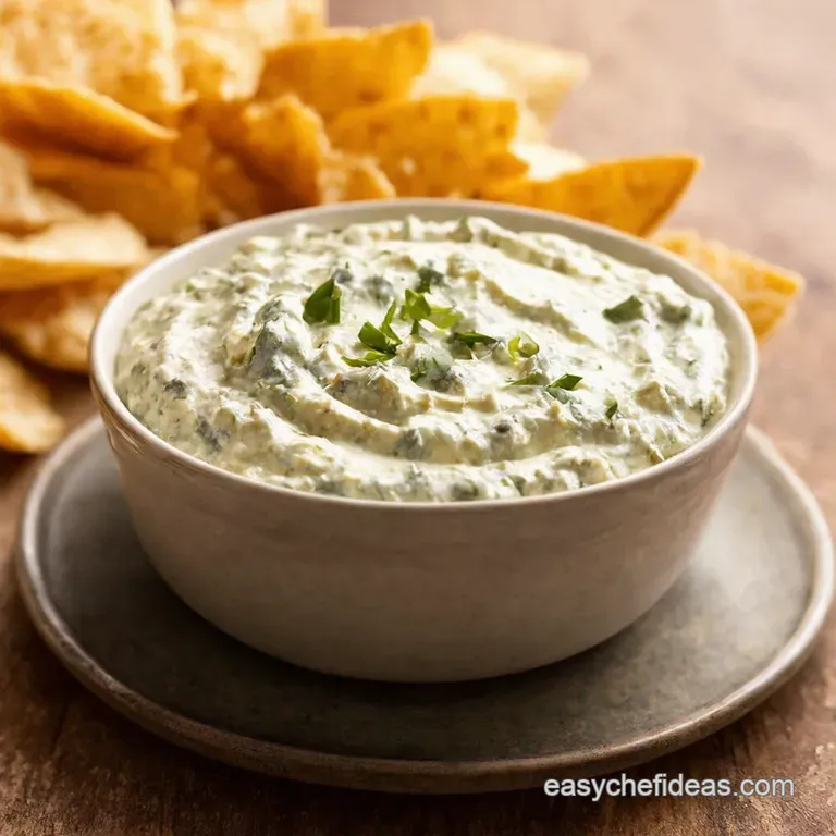 Proper Pubstyle Blue Cheese Dip presentation
