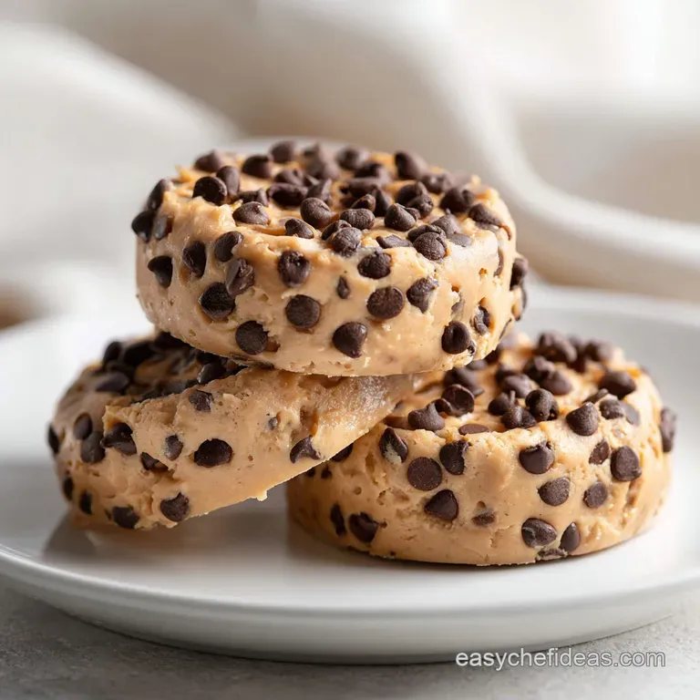 Protein Ball Recipe with Peanut Butter and Chocolate Chips