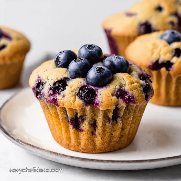 Protein Blueberry Muffins