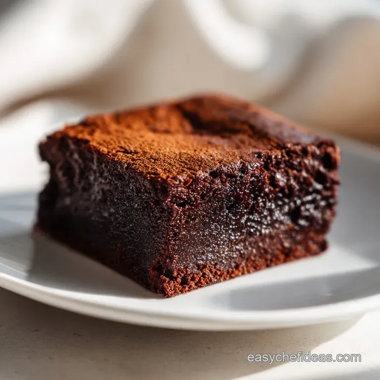 Protein Brownie: Fudgy and Rich
