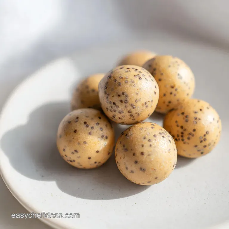 Protein Energy Balls: Soft-Texture