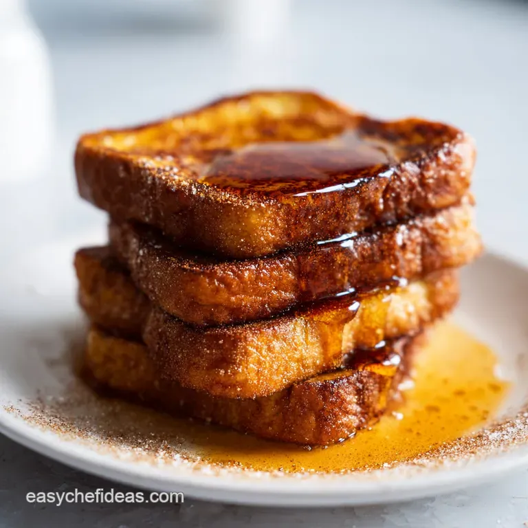 High Protein French Toast: Failure-Proof