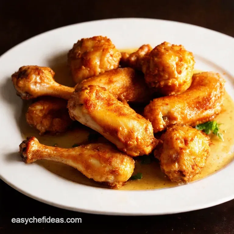 PubStyle OvenBaked Chicken Legs with Crispy Skin