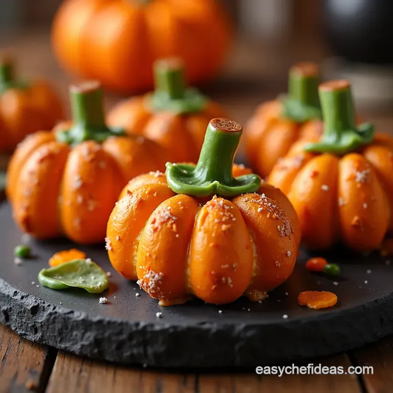 Pumpkin Patch Pretzel Sticks presentation