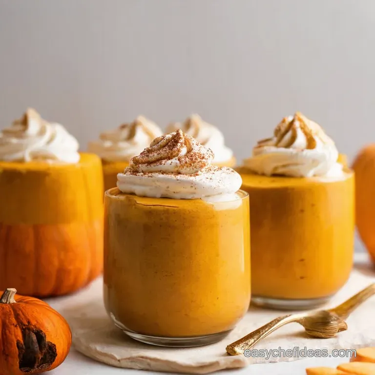 Pumpkin Pie Parfaits