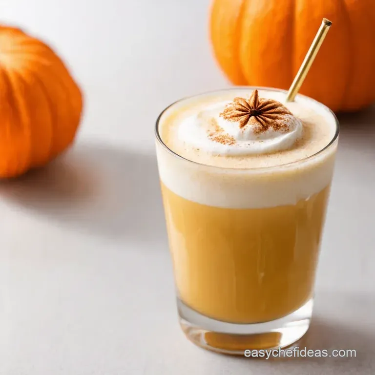 Pumpkin Spice White Russian