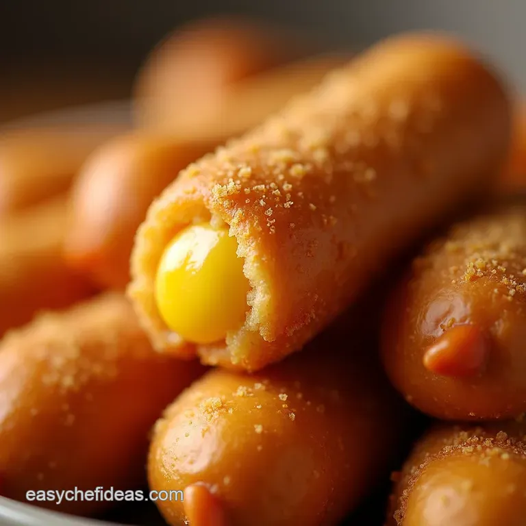 Puttin on the Dog Easy Homemade Mini Corn Dogs presentation