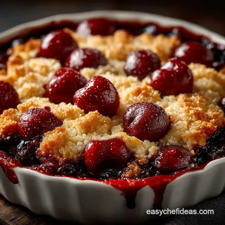 The Effortless Classic Spot On Cherry Dump Cake Zero Fuss Maximum Flavour