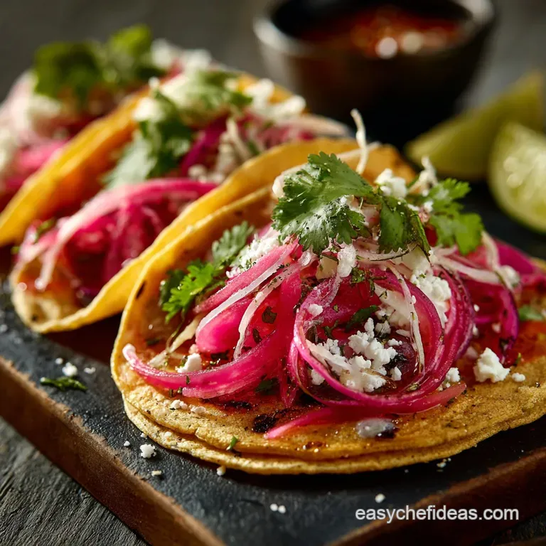 Speedy Gourmet Pickled Red Onions the Quick Pickle Essential presentation
