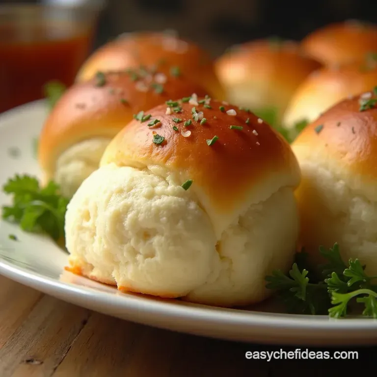 The Cloudlike Quick Dinner Rolls Fluffy Softness in Under an Hour presentation