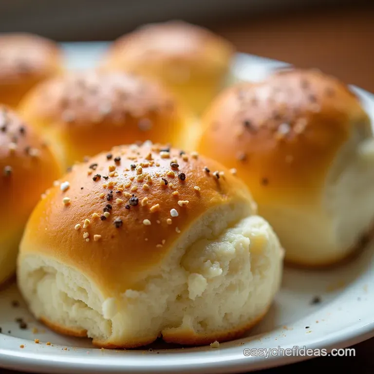 The CloudLike Quick Dinner Rolls Fluffy Softness in Under an Hour