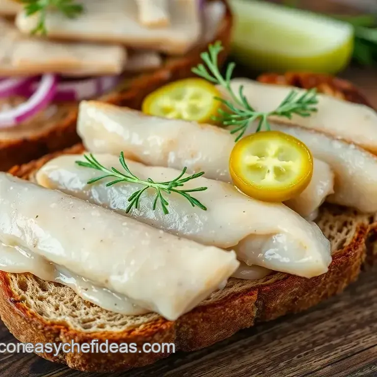 Quick Herring Sandwiches - Fresh & Tasty