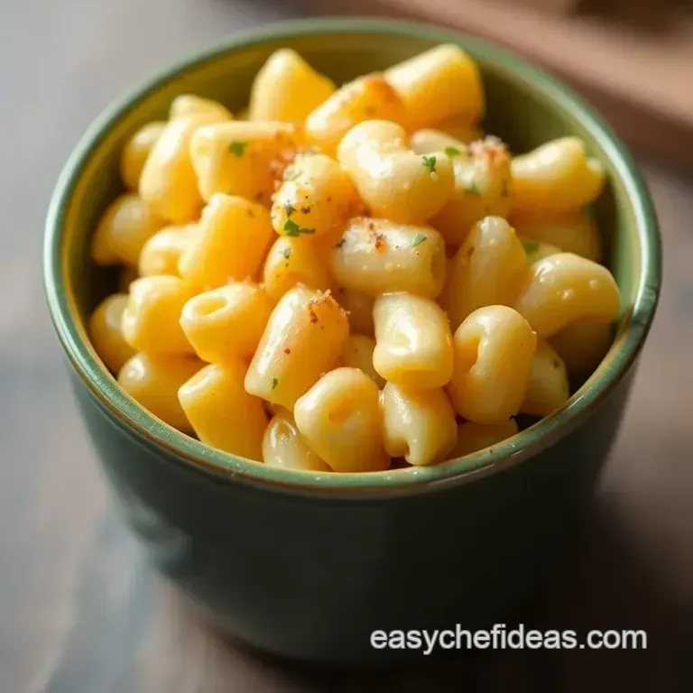 Quick Mac and Cheese in a Cup Easy Delight presentation