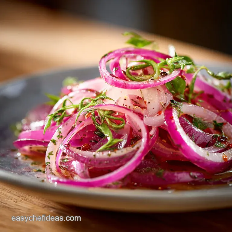 The Pantry Staple Brilliant Quick Pickled Red Onions Ready in 30 Minutes