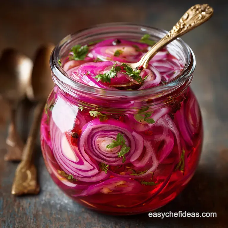 Quick Zesty Pickled Red Onions The Essential Kitchen MVP