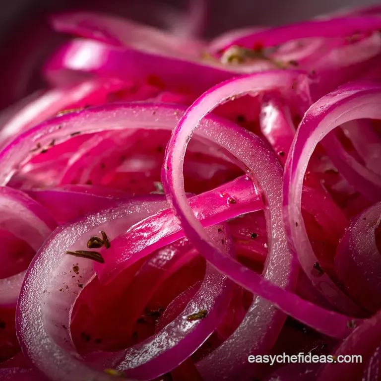 Quick Pickled Red Onions The Posh Speedy Pickle