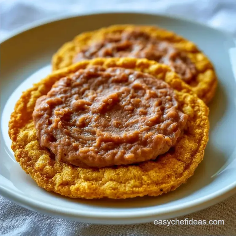 Refried Bean Tostadas in 20 Minutes