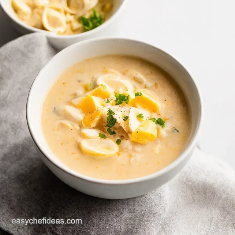 Rhode Island Clam Chowder