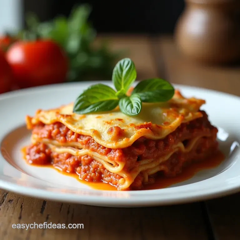 The Sunday Dinner Sovereign Rich Ragu Silky B&eacute;chamel Lasagna