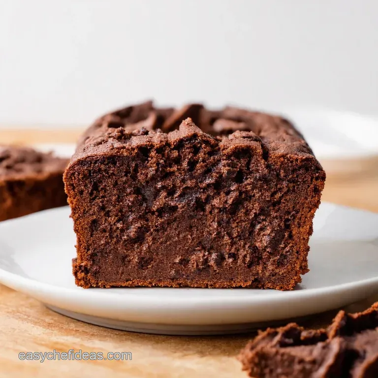 Rich Fudgy German Chocolate Loaf Cake Kastenform Style