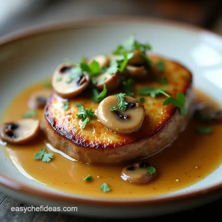 The Ultimate Umami Bomb Classic Creamy Mushroom Gravy