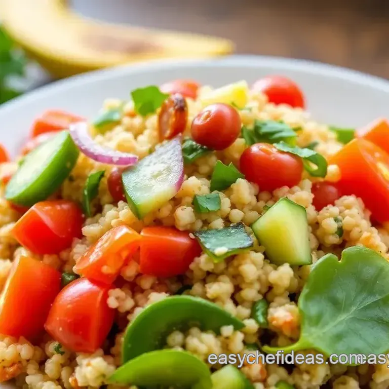 Roam Diet Recipes: 5 Delicious Quinoa Salad Ideas to Try!