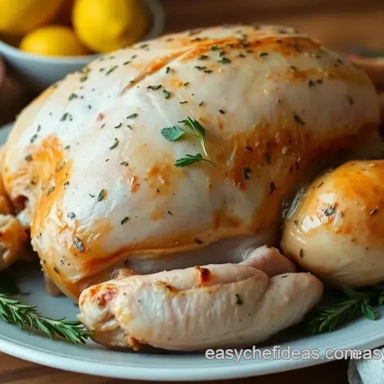 Roast Turkey with Flavorful Herb Butter
