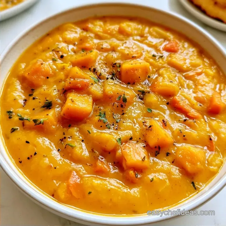 Autumn Vegetable Soup: Roasted Root Vegetables