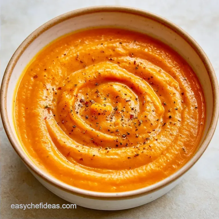 Roasted Soupe Butternut Squash