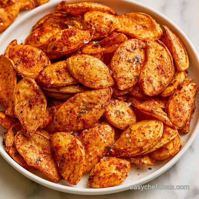 Toasted amber seeds piled in a white porcelain dish on a grey marble surface beside a folded linen napkin.