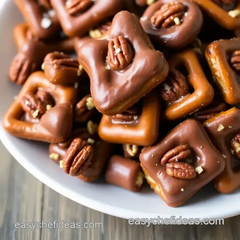 Rolo Pretzels presentation