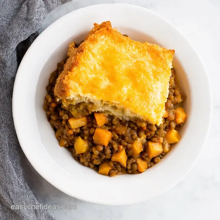 Root Vegetable Lentil Shepherds Pie