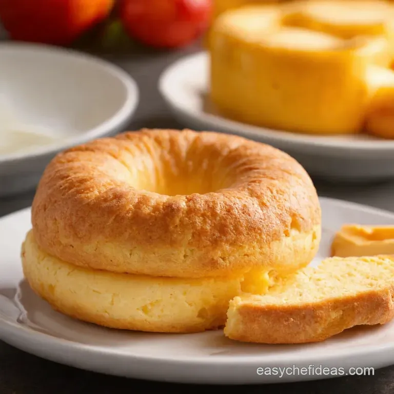 Rosalyn Carters Cheddar Cheese Ring presentation