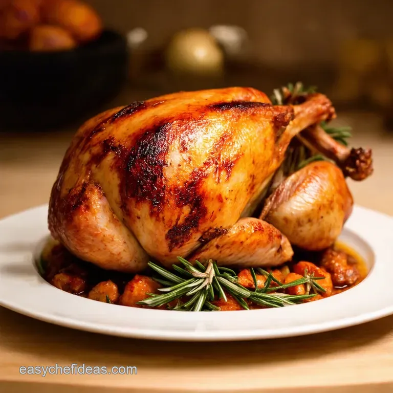 Rosemary Lemon Roasted Game Hens a Sophisticated Sunday Supper presentation