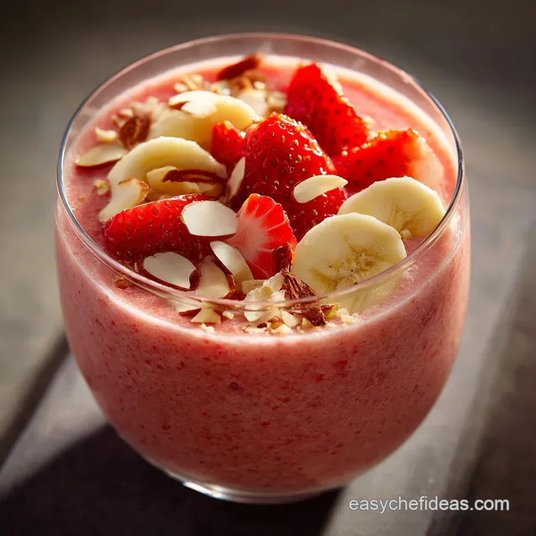 Smoothie: the Royal Berry Blitz Power Breakfast presentation